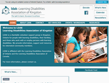 Tablet Screenshot of ldakingston.com